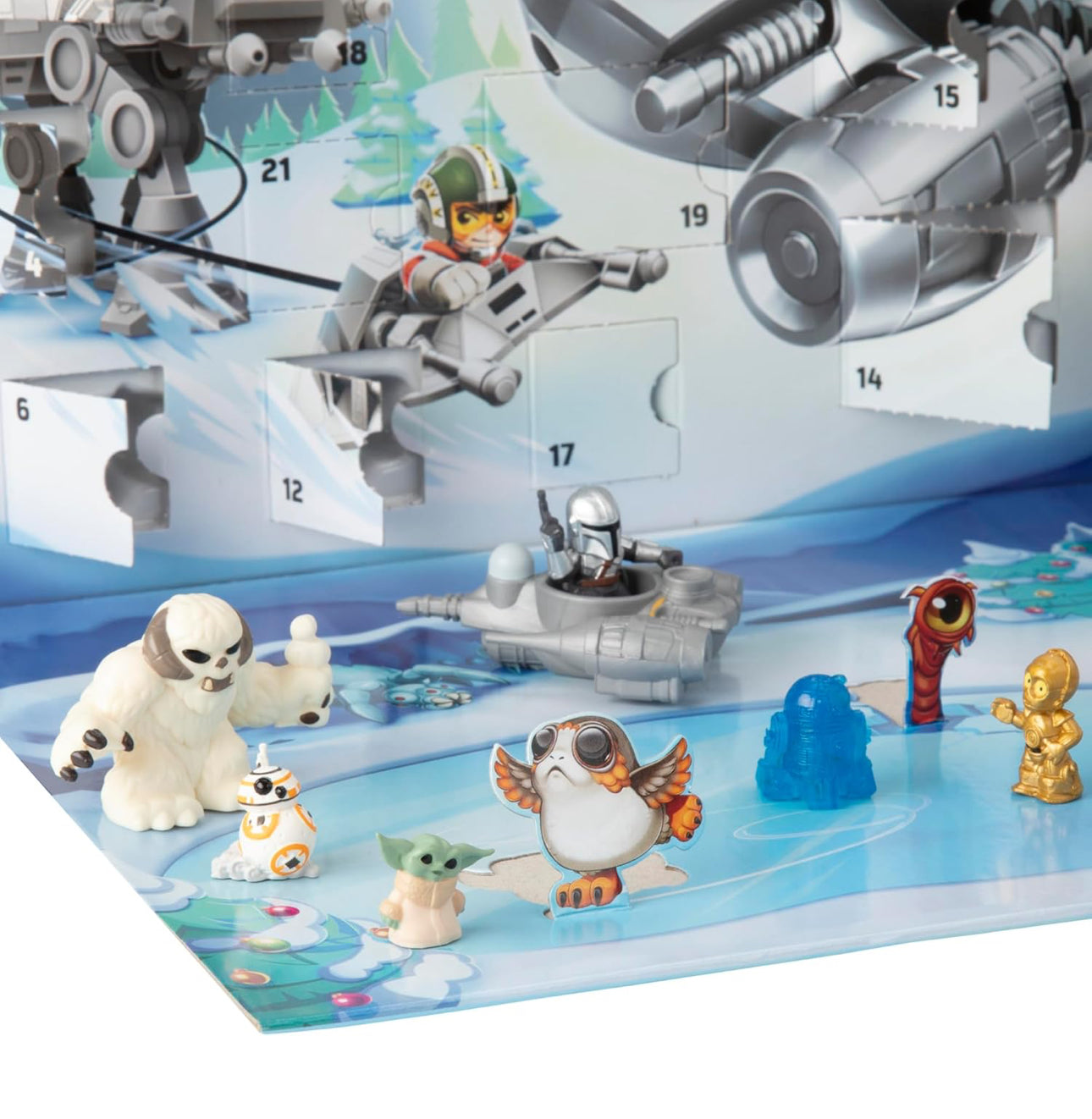 Star Wars 星戰 聖誕倒數月曆