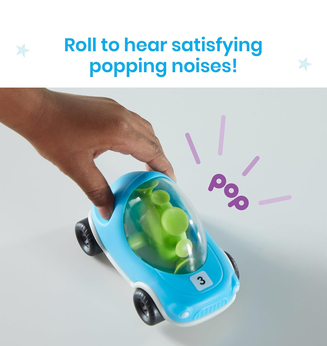 Hand2mind - Popping Fidget Cars