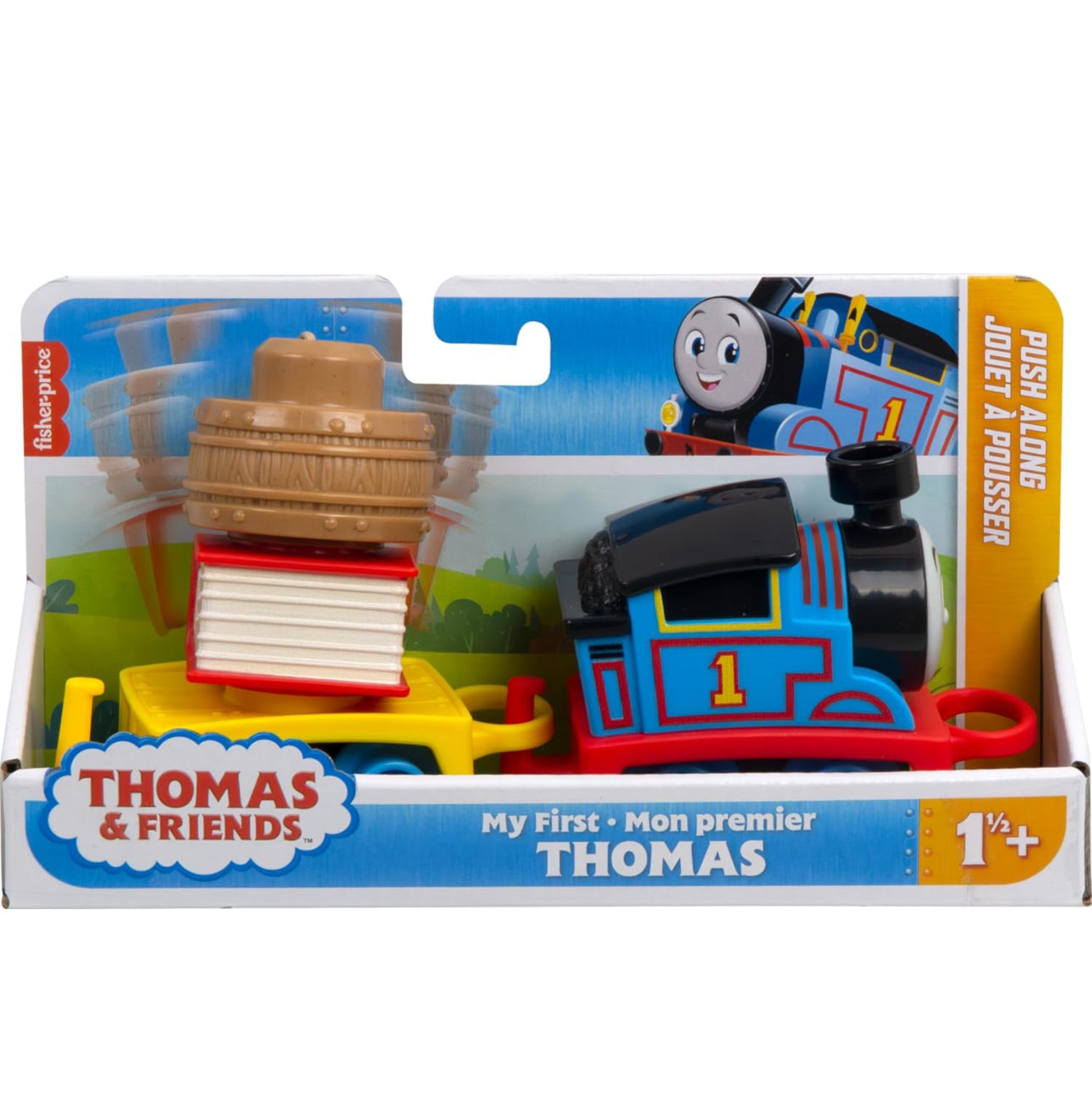 Thomas & Friends - My First 疊疊回力小火車套裝 (Percy)