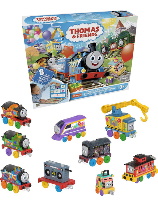 Thomas & Friends 火車頭派對主題車車套裝