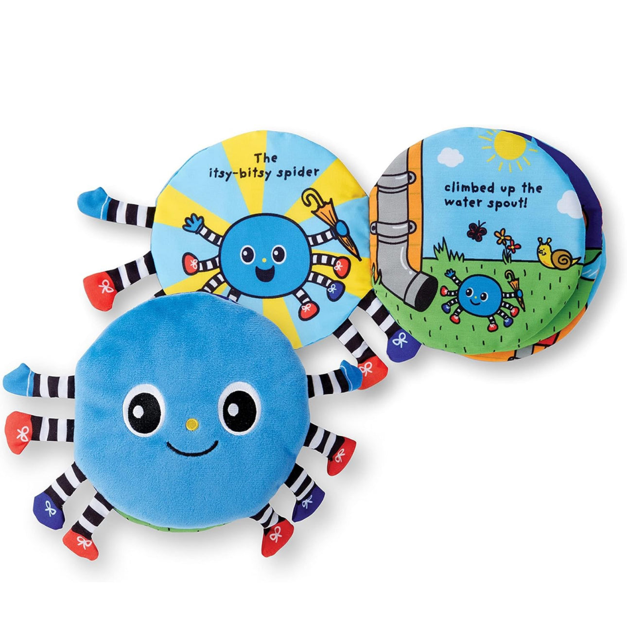 Melissa & Doug - Itsy-Bitsy Spider 軟圖書 (8面) 🕷️