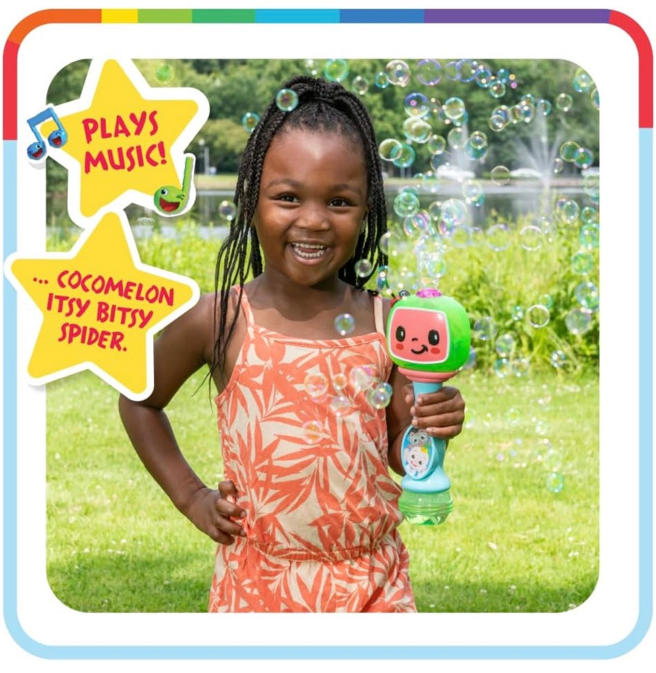 Cocomelon 🍉 西瓜仔音樂泡泡槍