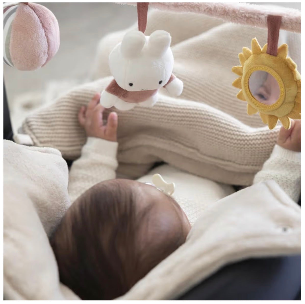 Miffy - 可愛毛毛面高質掛掛樂