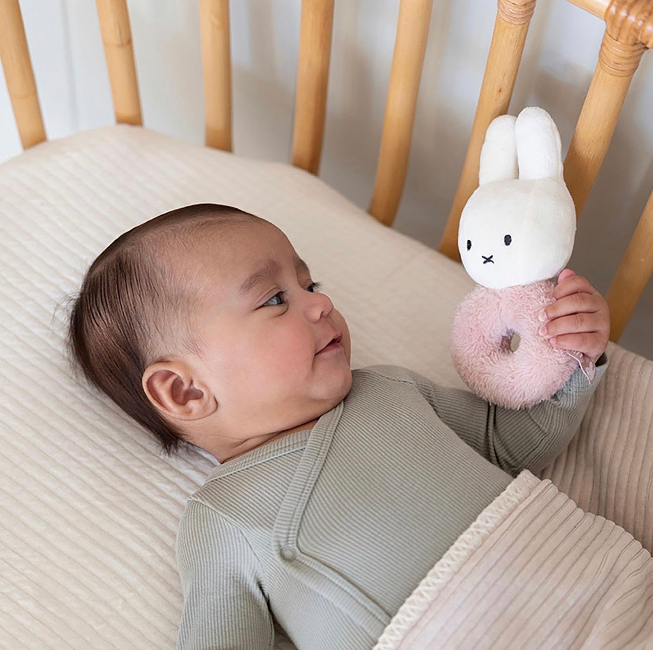 Miffy - 可愛Miffy 毛毛咬咬樂