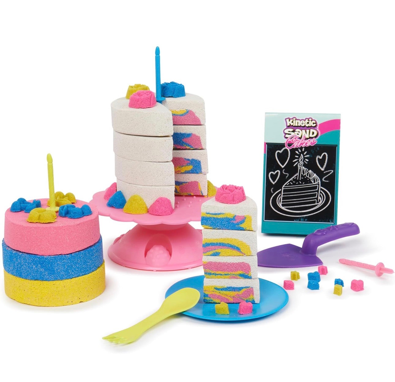 Kinetic Sand 動力沙 Rainbow Cake Shoppe Playset