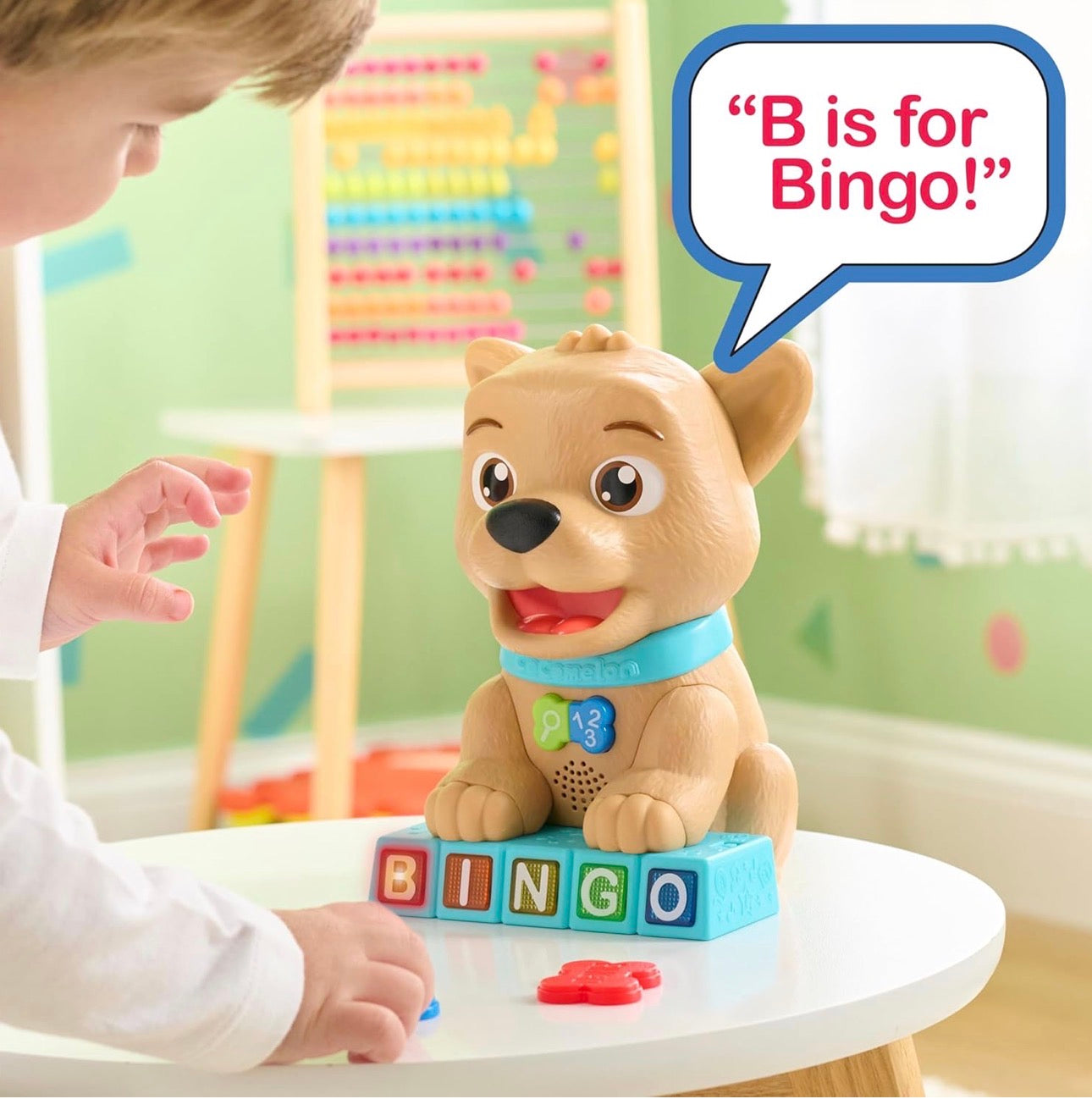 Cocomelon Bingo 互動機械狗🐶🎶