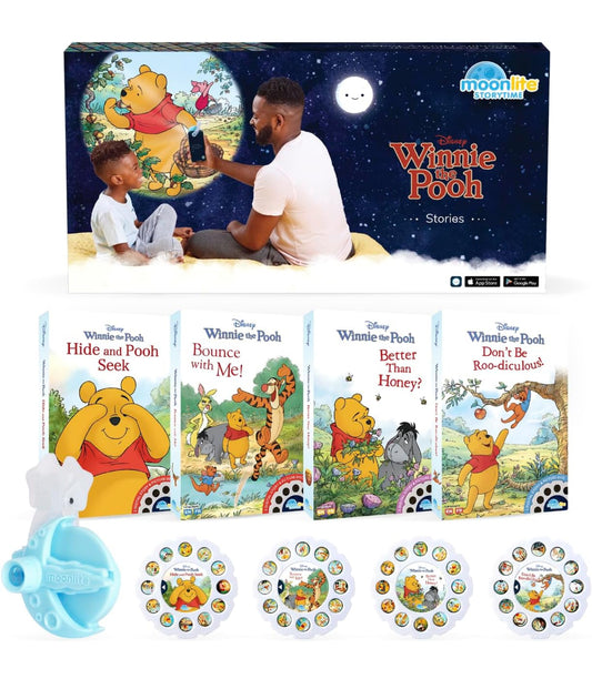Moonlite月光故事投影機禮盒 -  Winnie the Pooh