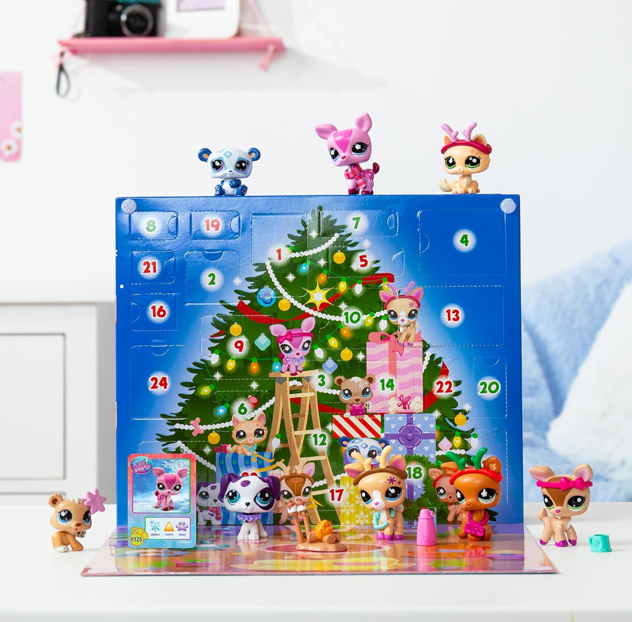 Littlest Pet Shop 聖誕倒數月曆