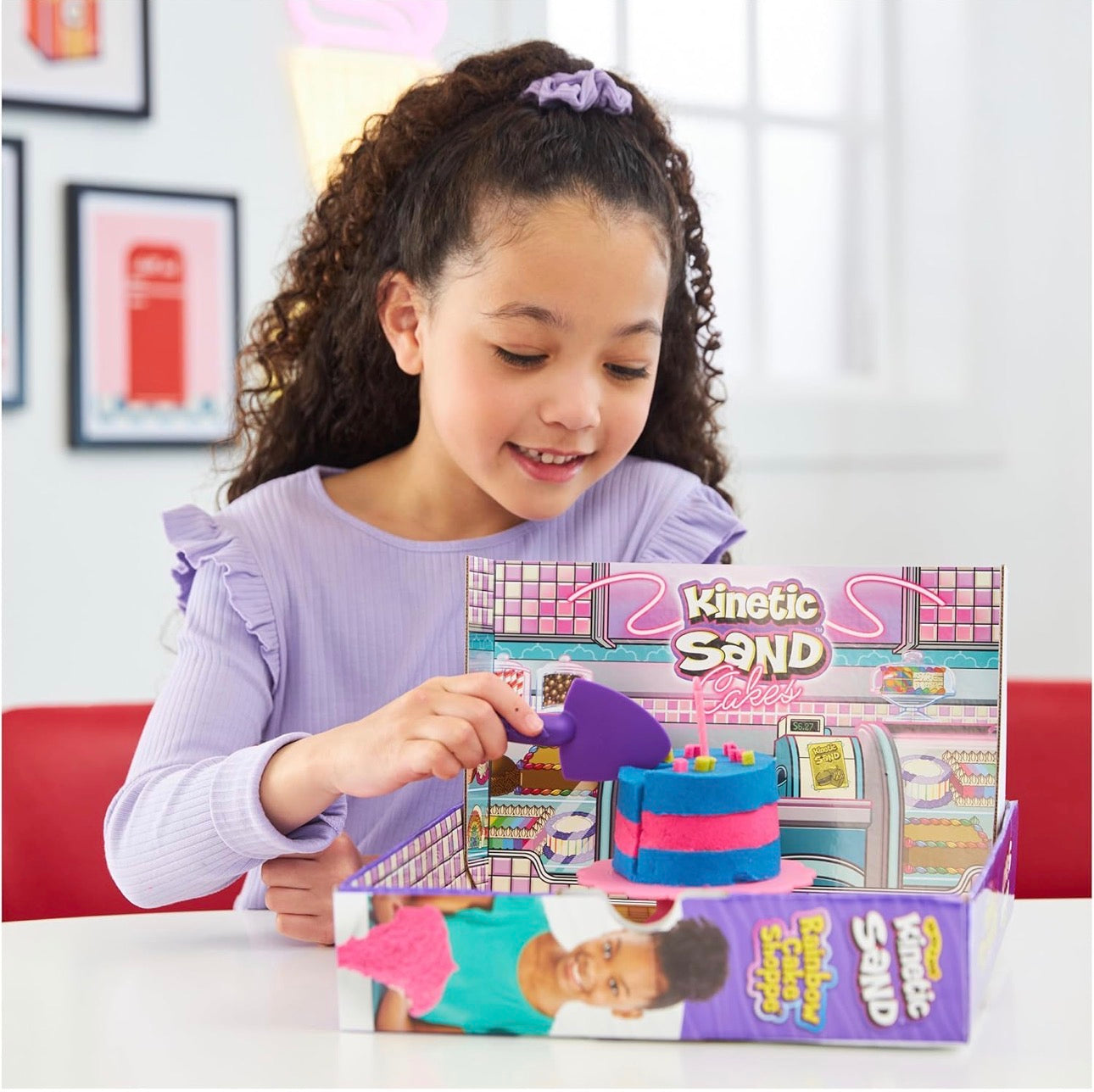 Kinetic Sand 動力沙 Rainbow Cake Shoppe Playset