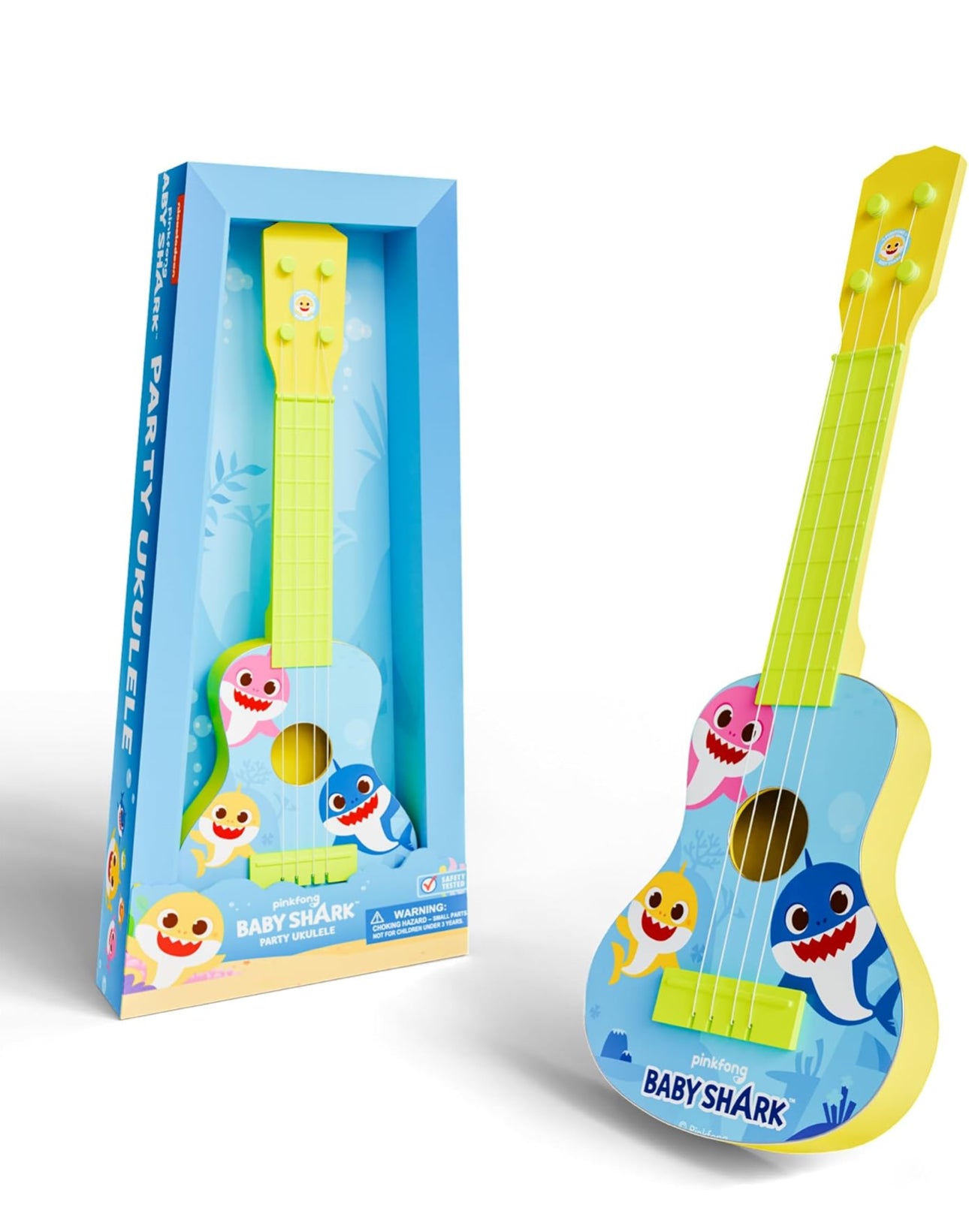 Baby Shark Party Ukulele