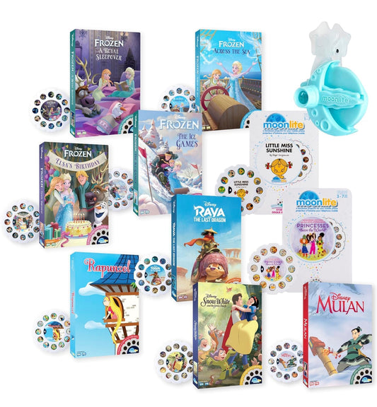 Moonlite月光故事投影機禮盒 - Princesses Mega Deluxe Set