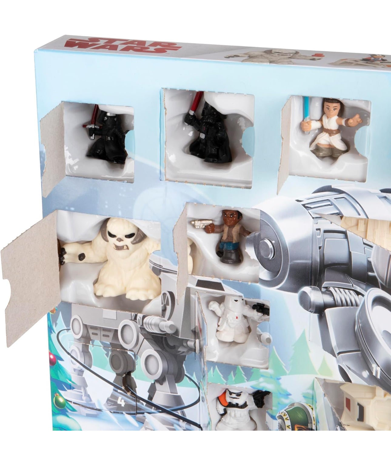 Star Wars 星戰 聖誕倒數月曆