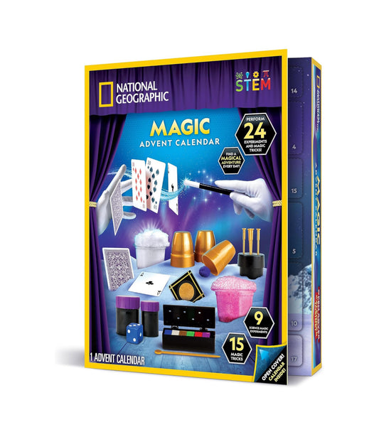 NATIONAL GEOGRAPHIC 珍寶魔術師 聖誕倒數月曆
