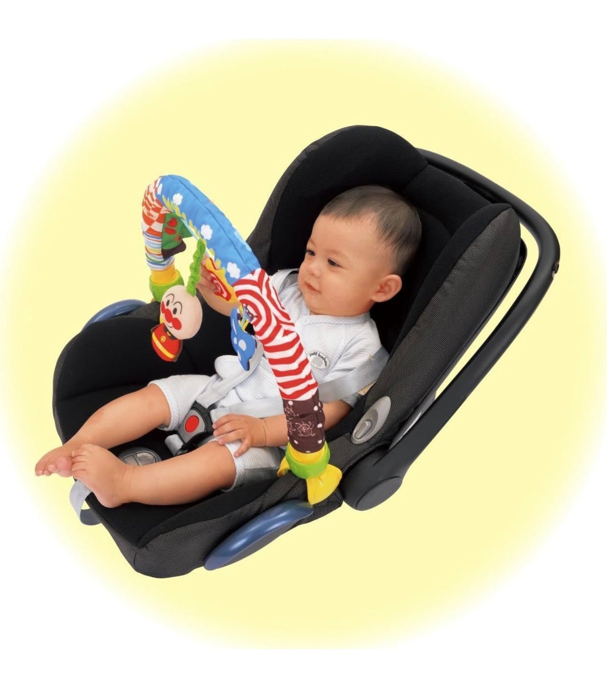 超可愛麵包超人拼布Stroller Bar