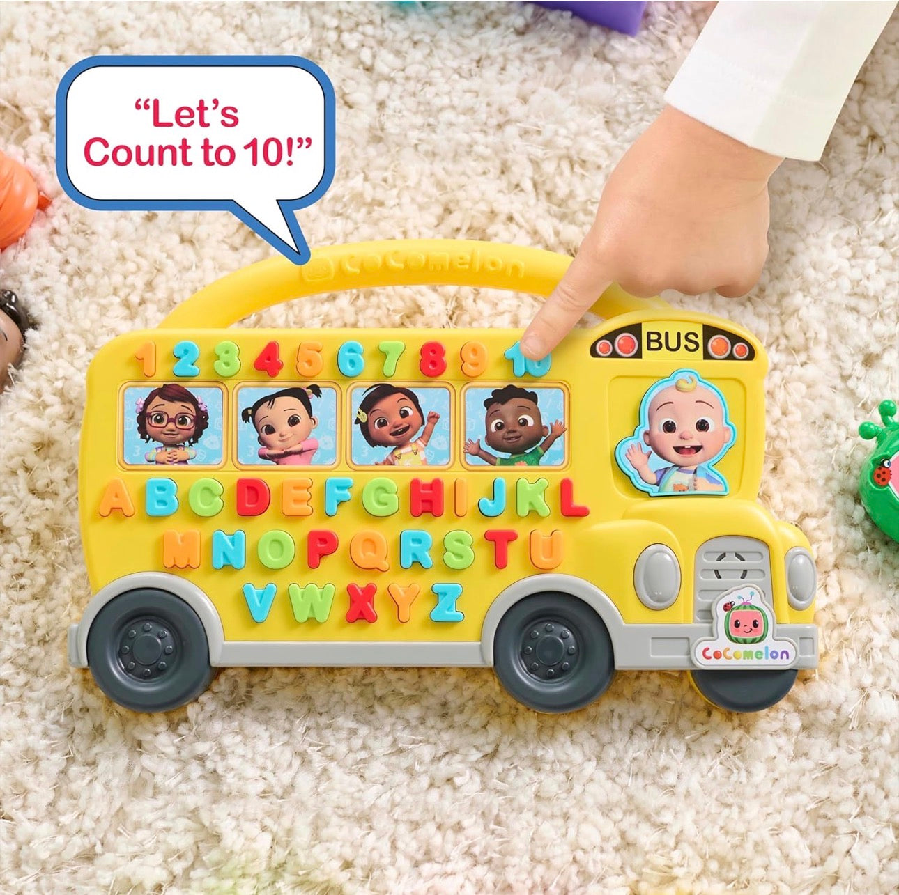 Cocomelon JJ Sing With Me 去街街School Bus