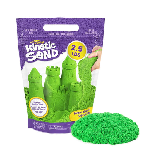 Kinetic Sand 動力沙 (綠色-2.5磅裝)
