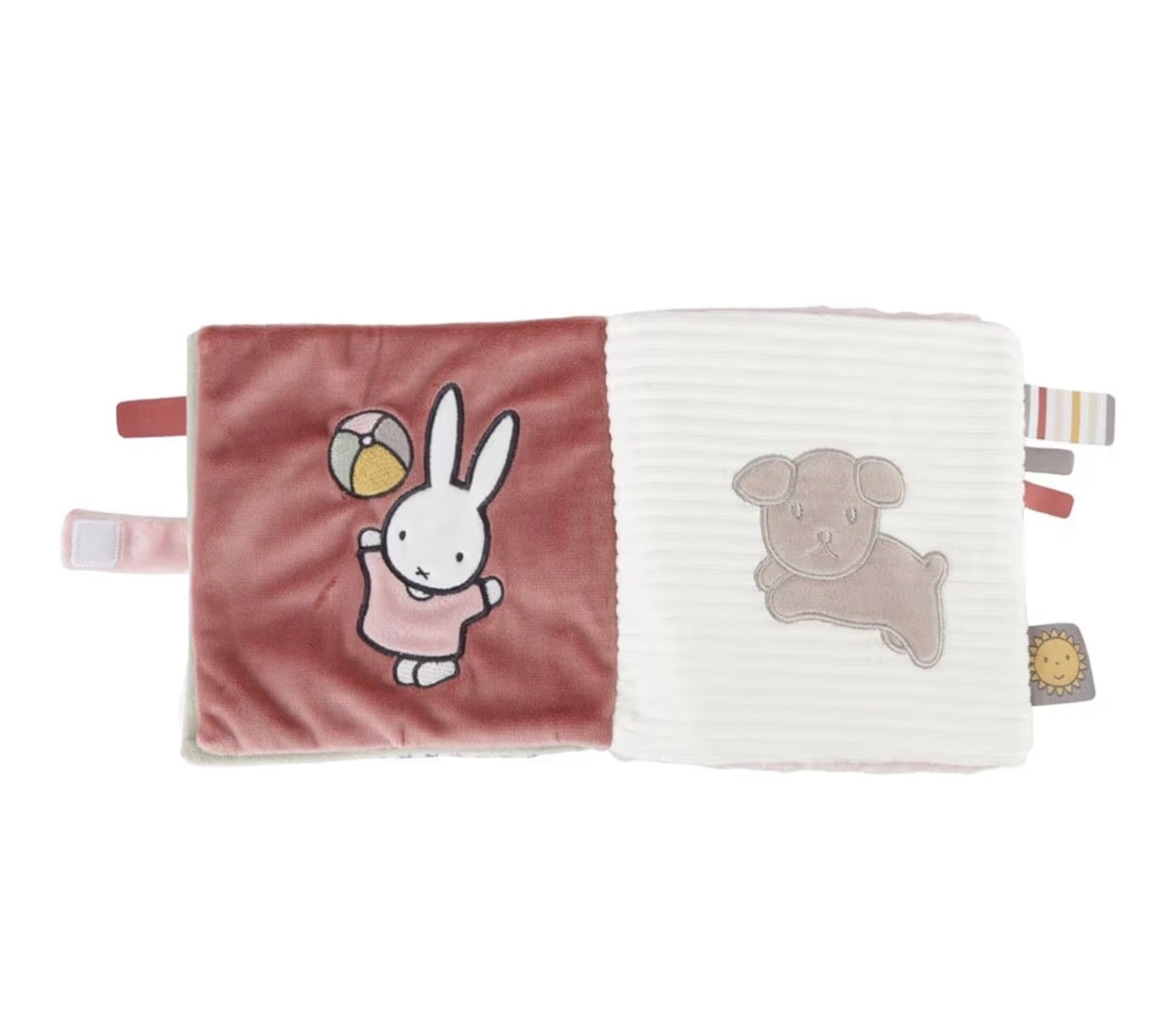 Miffy - 可愛毛毛面高質軟布書