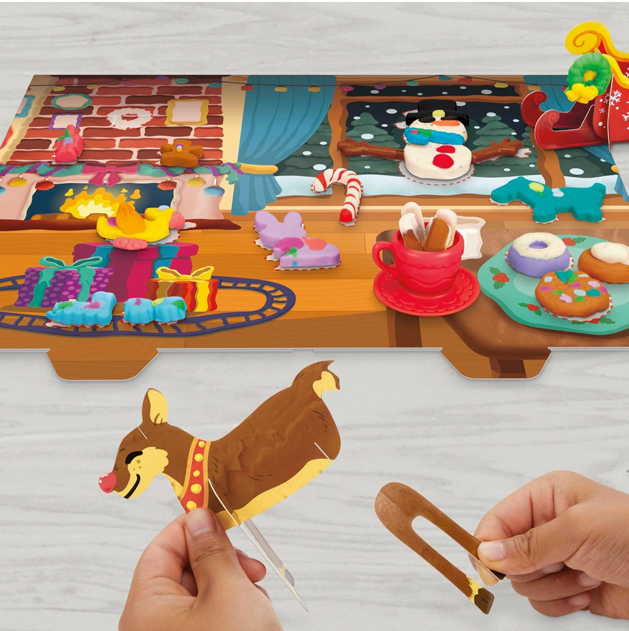 [Limited Time!] Play-Doh 聖誕倒數月曆