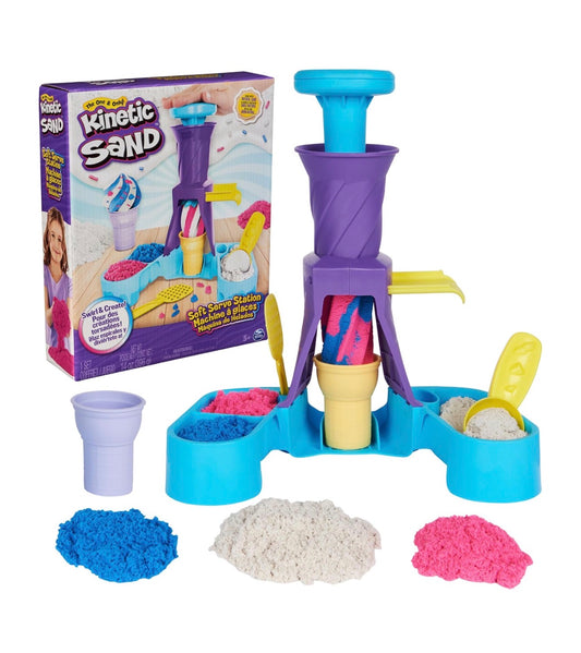Kinetic Sand 動力沙 Soft Serve Station