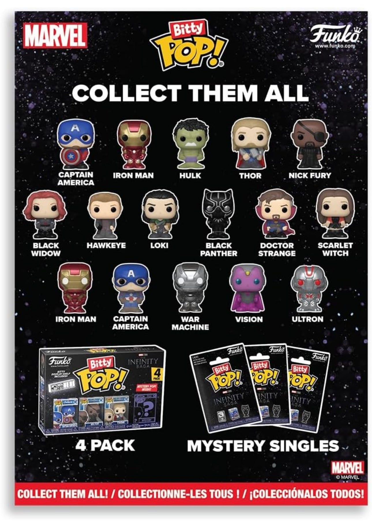 Funko Pop Marvel 聖誕倒數月曆
