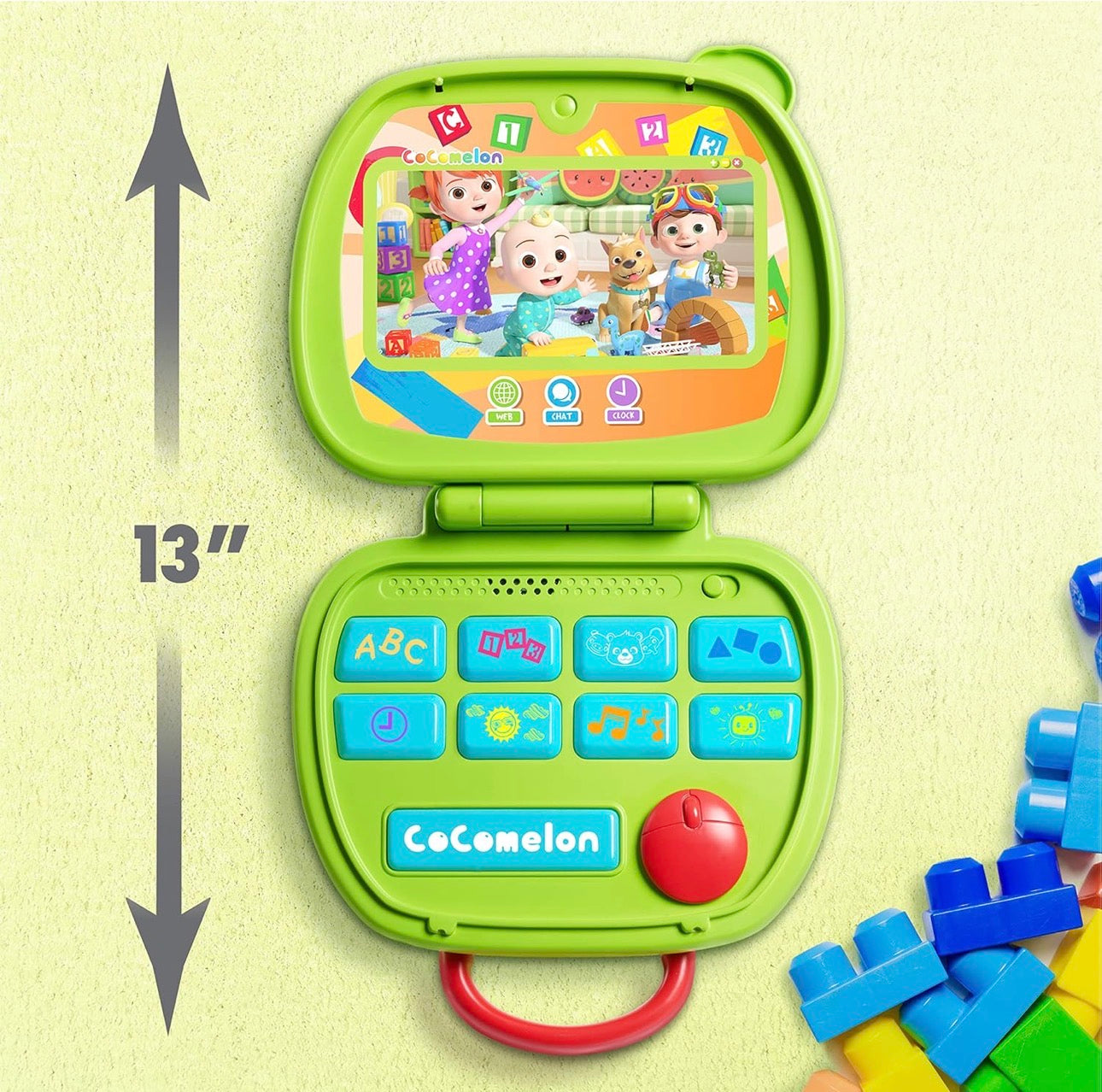 😍 Cocomelon JJ 西瓜仔ABC音樂Laptop 🍉