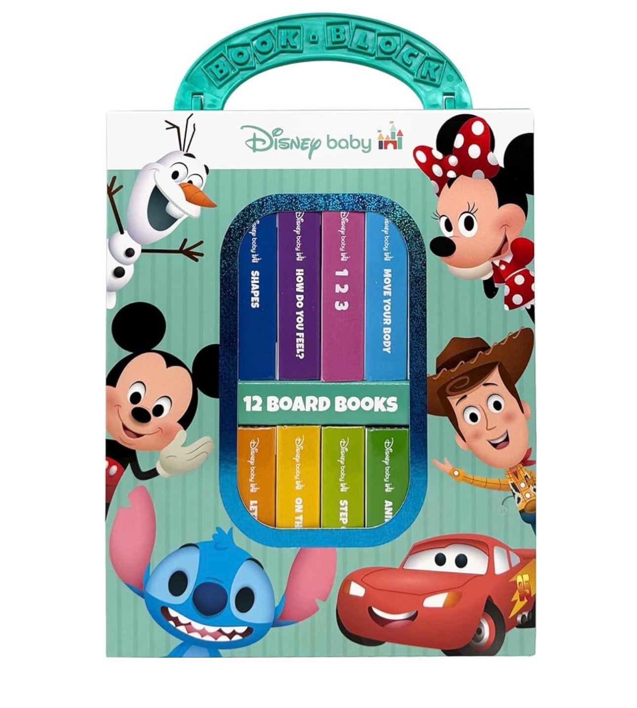 Disney Baby My first block book (12本裝)