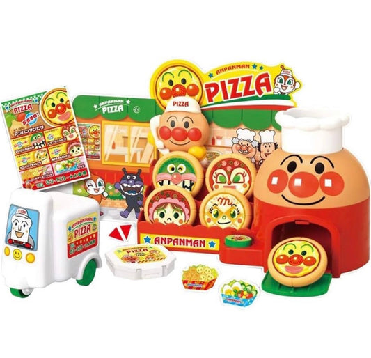 麵包超人 mini pizza 外賣店 🍕