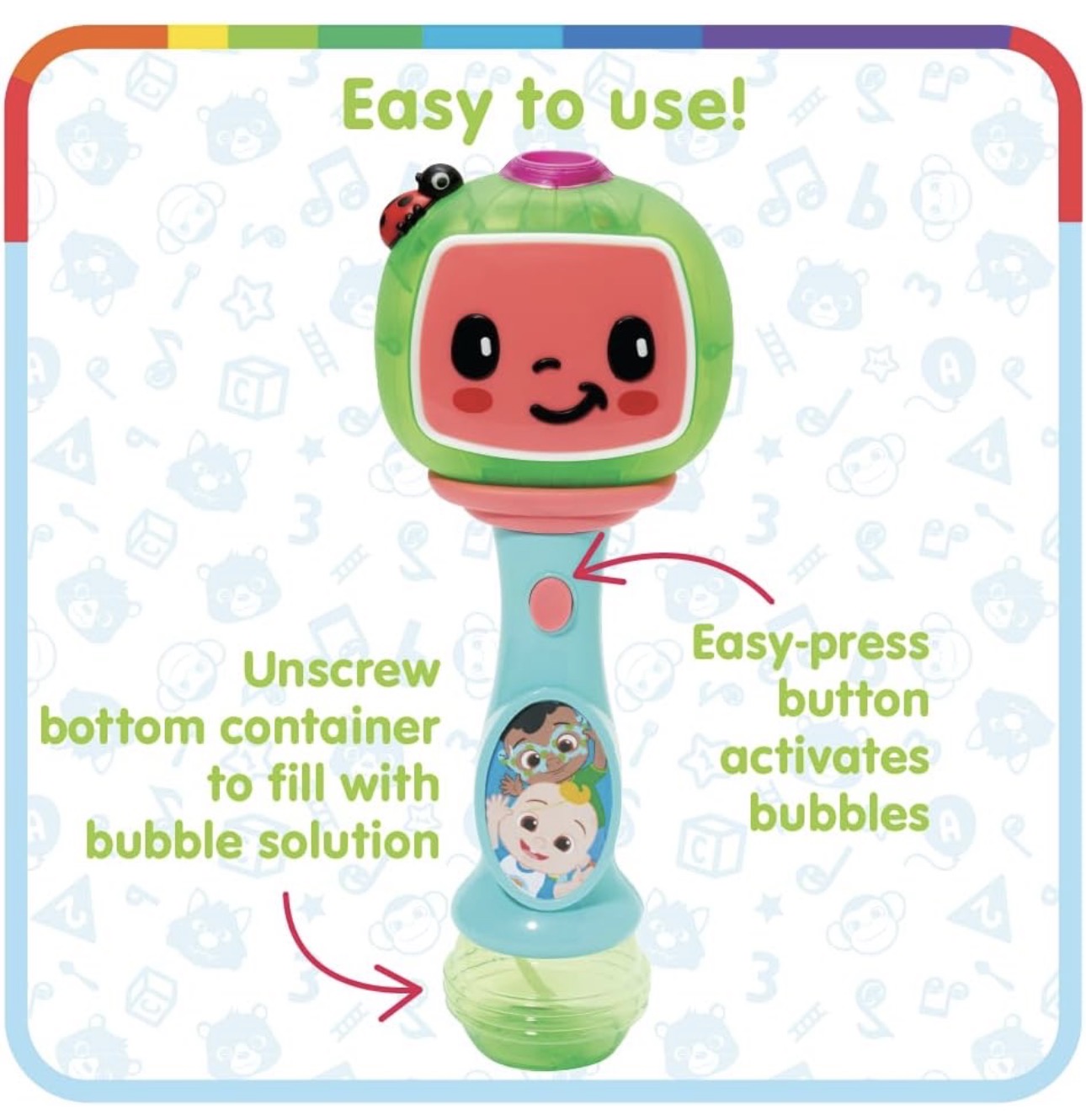 Cocomelon 🍉 西瓜仔音樂泡泡槍