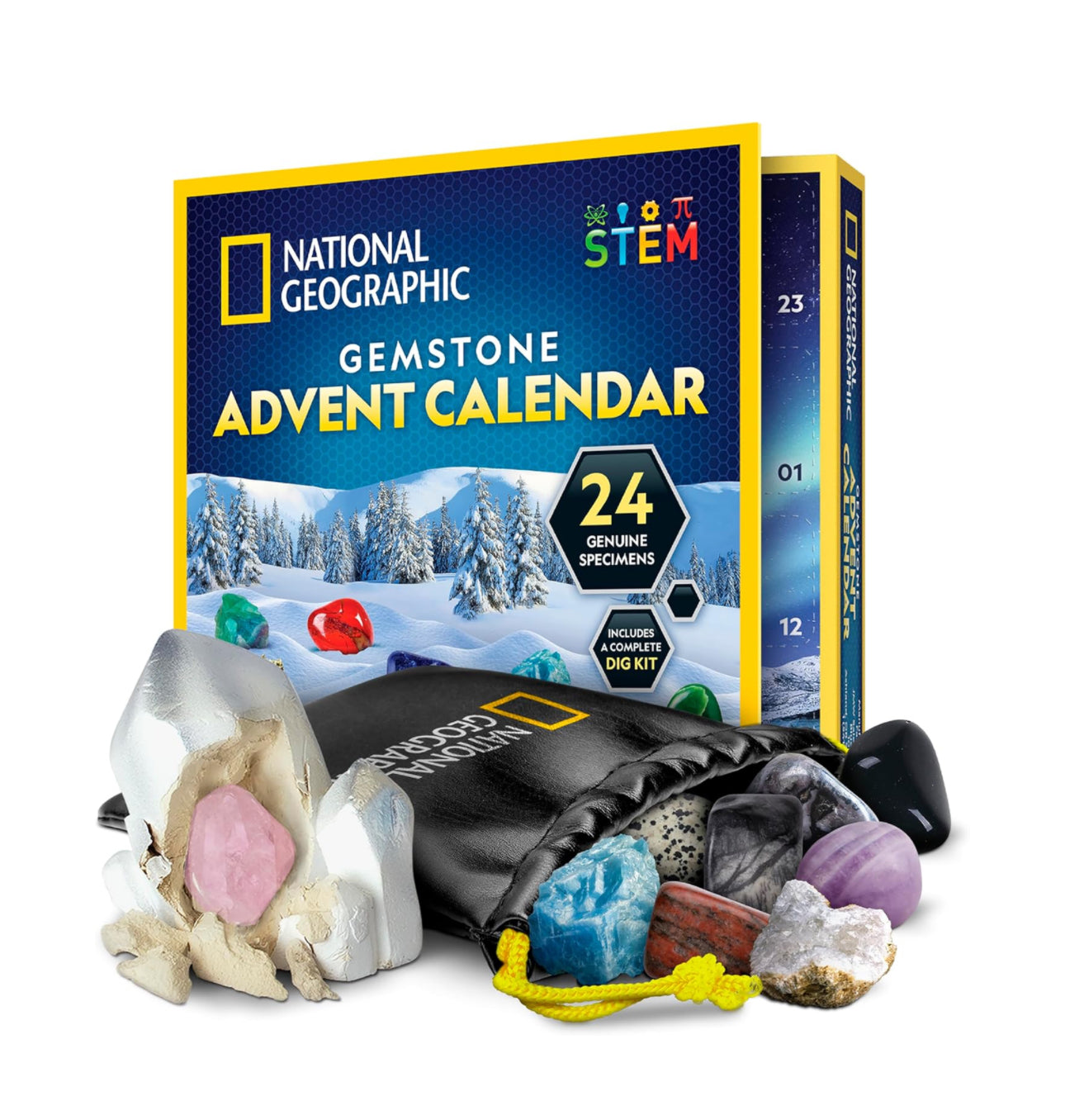 NATIONAL GEOGRAPHIC 寶石收藏家 聖誕倒數月曆