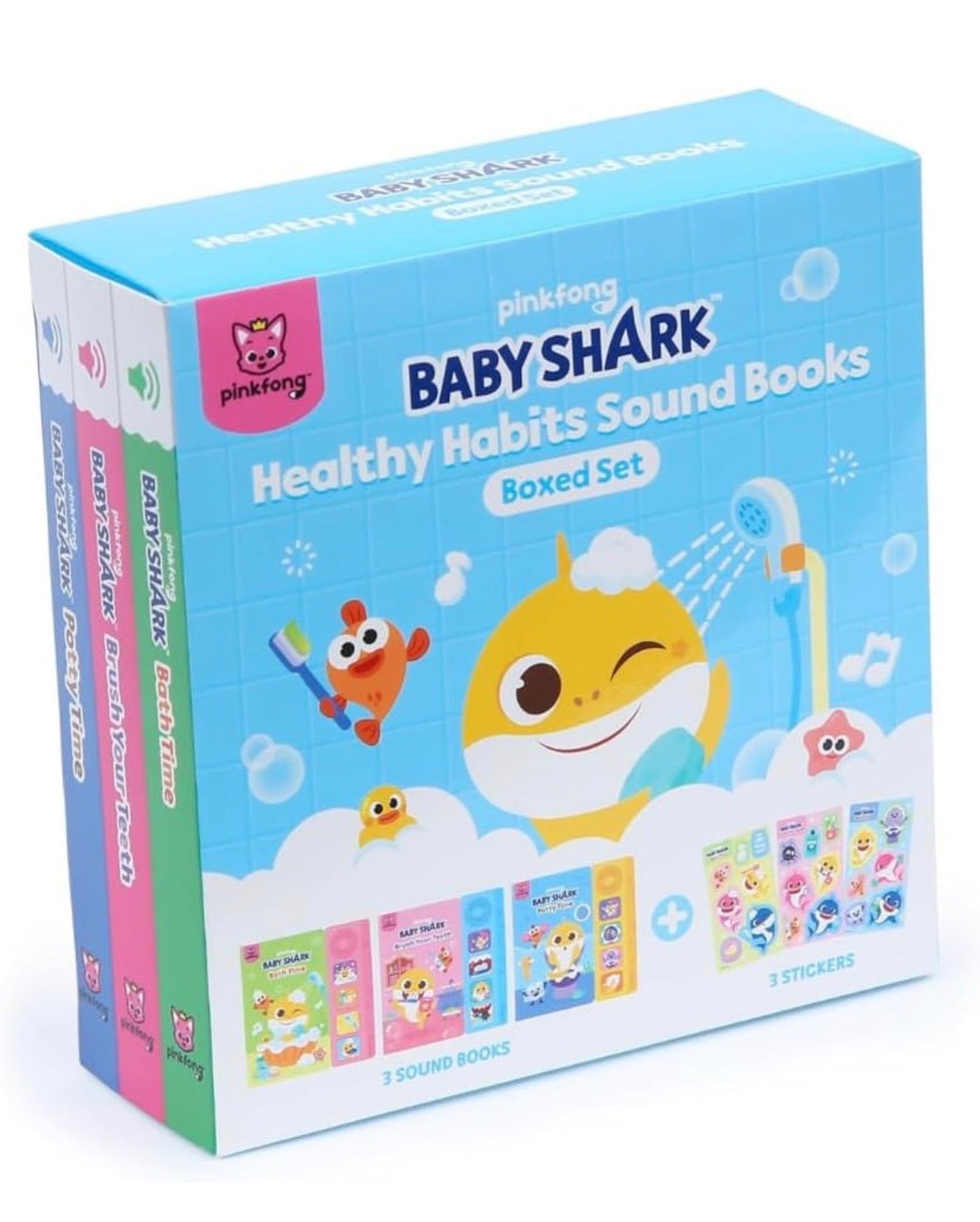 Baby Shark Mini Sound Book Set