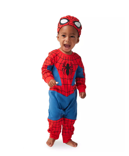 Disney - Spiderman 造型套裝 (0M-24M)