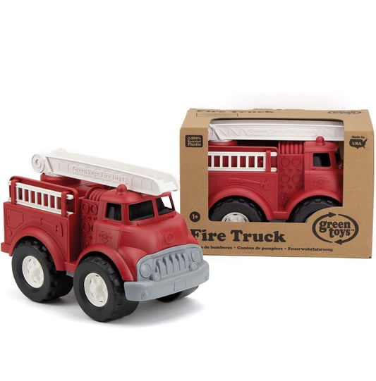 Green Toys - Fire Truck 消防車 (Red / Pink)