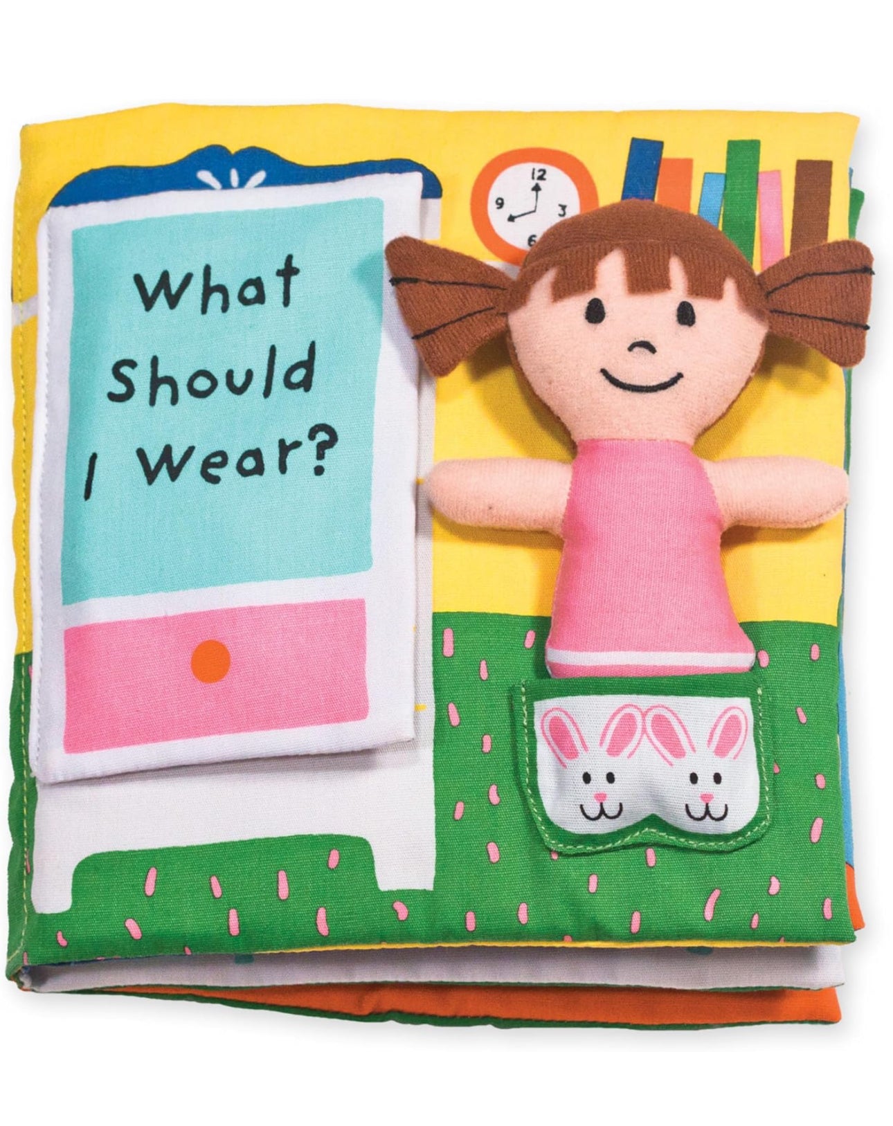 Melissa & Doug - What should I wear 軟圖書 (8面) 👗