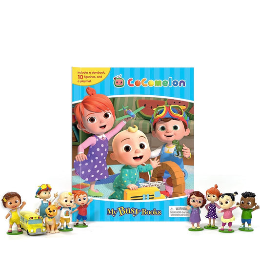 Cocomelon - My Busy Book 圖書