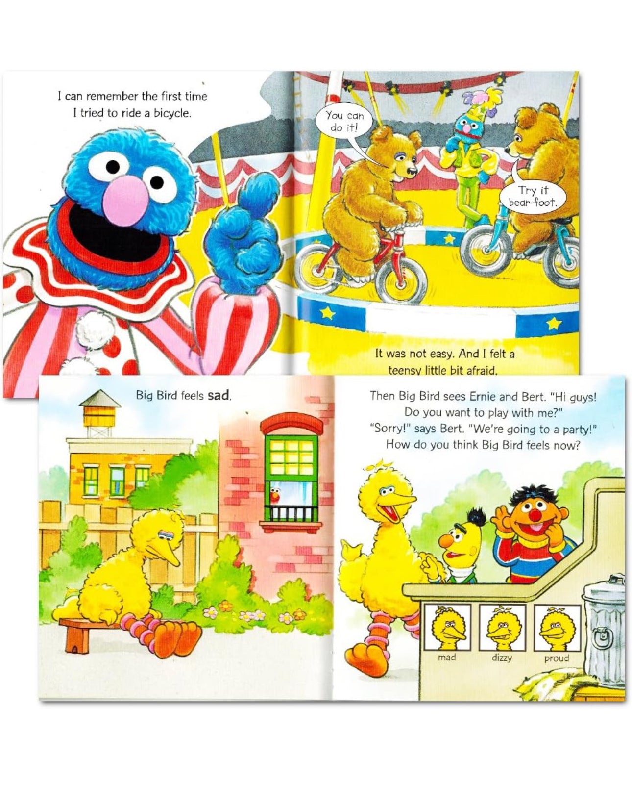 Sesame Street - 芝麻街 My First” manners books set