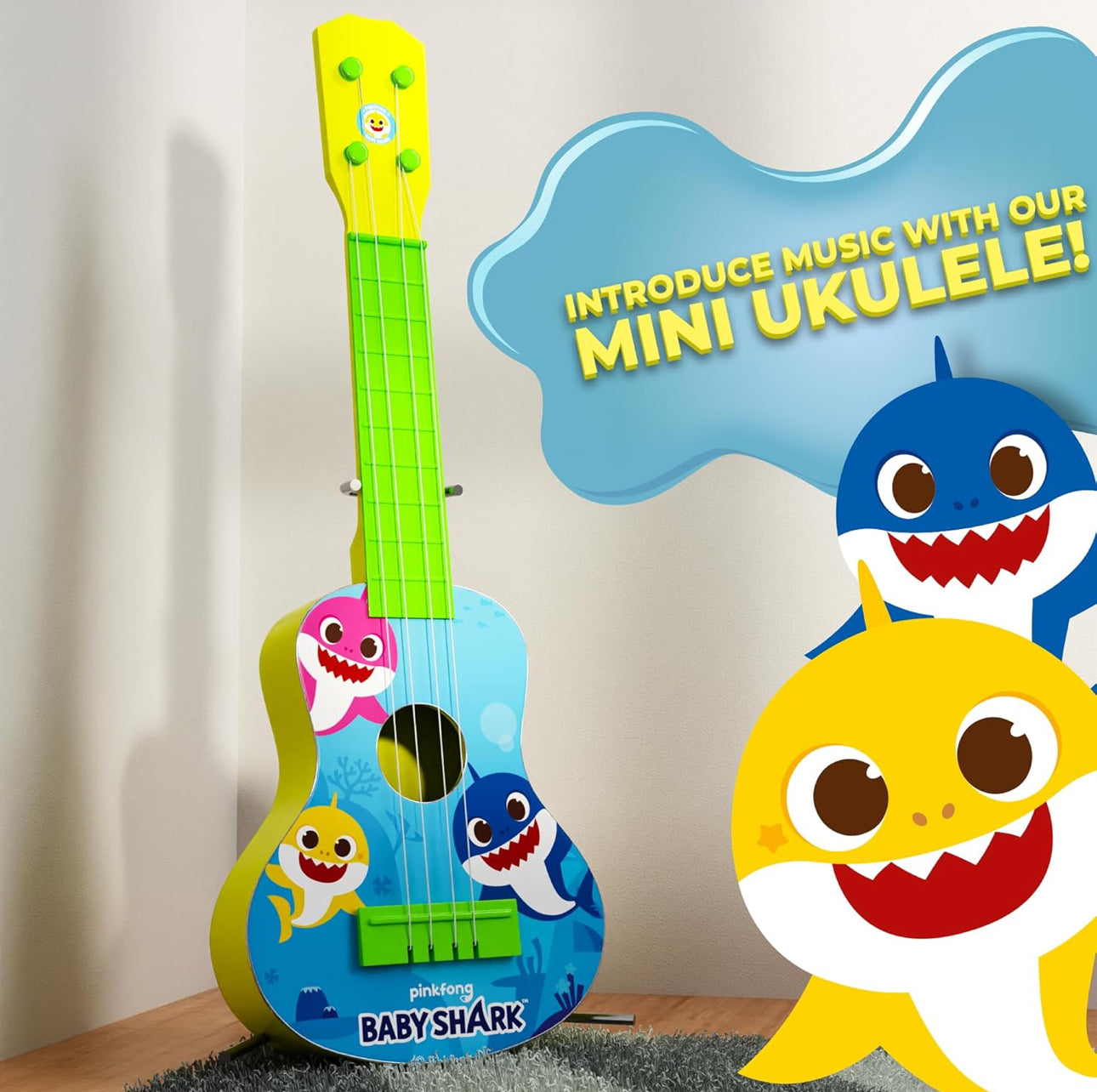 Baby Shark Party Ukulele