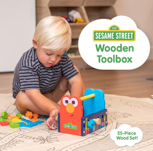Sesame Street - 芝麻街小小工程師