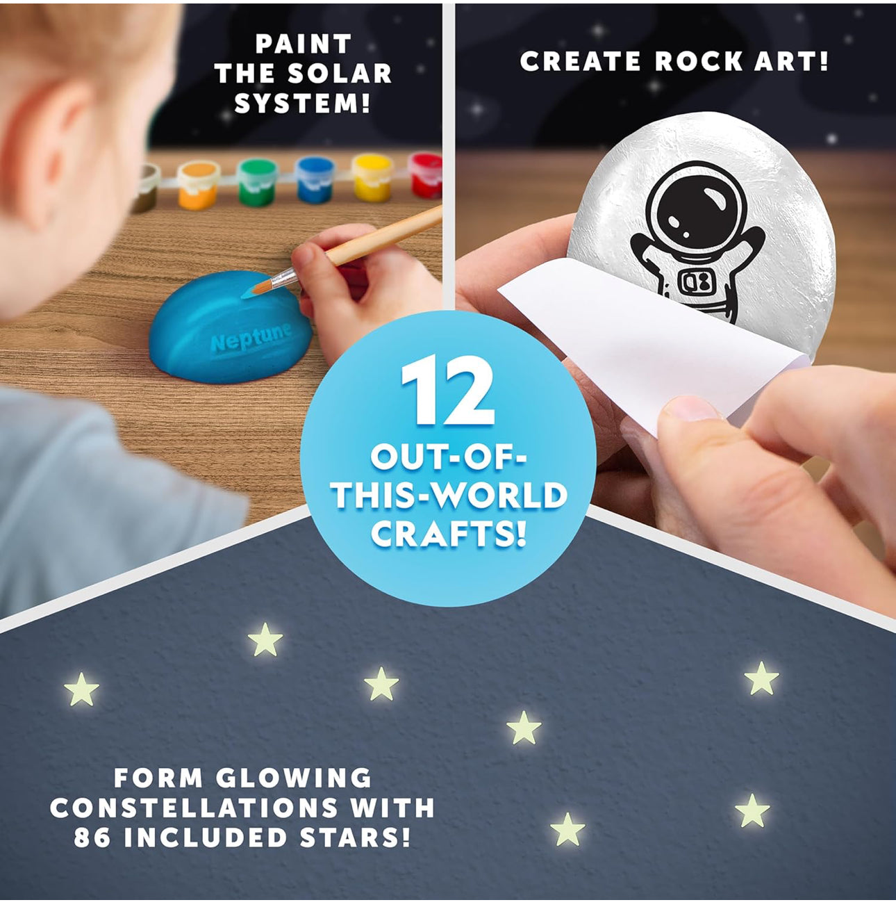 NATIONAL GEOGRAPHIC 太空星際大冒險 聖誕倒數月曆