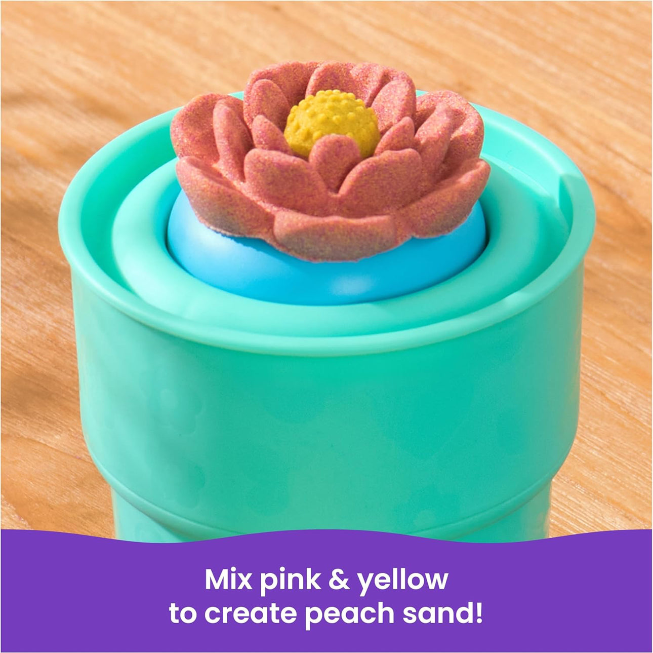 Kinetic Sand 動力沙 Squish Blossom Blooming Flower