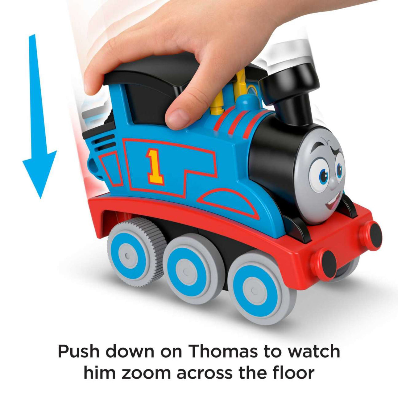 Thomas & Friends - BB版彈彈小火車 (Percy)