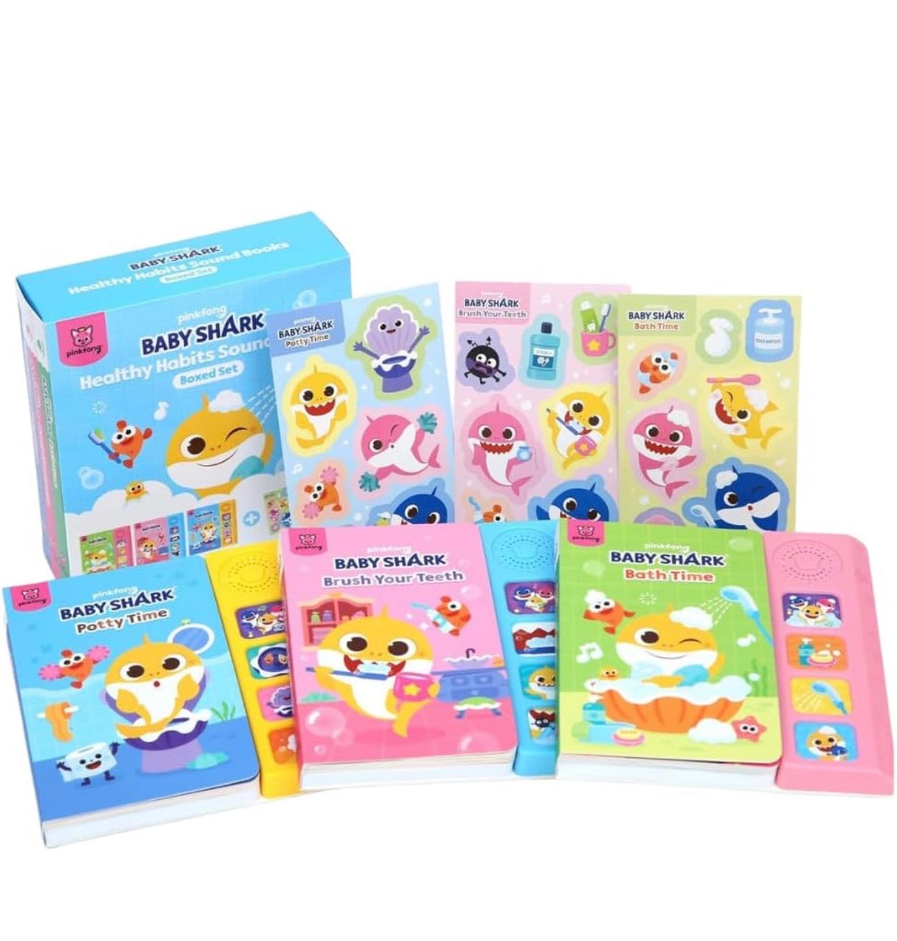 Baby Shark Mini Sound Book Set