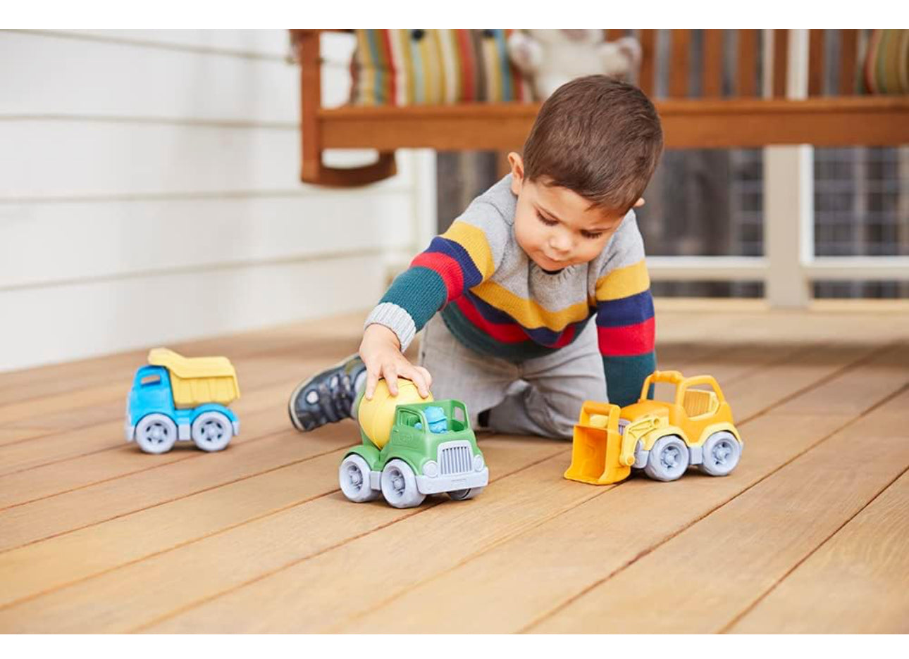 Green Toys - Construction Truck 4件套 Play Set