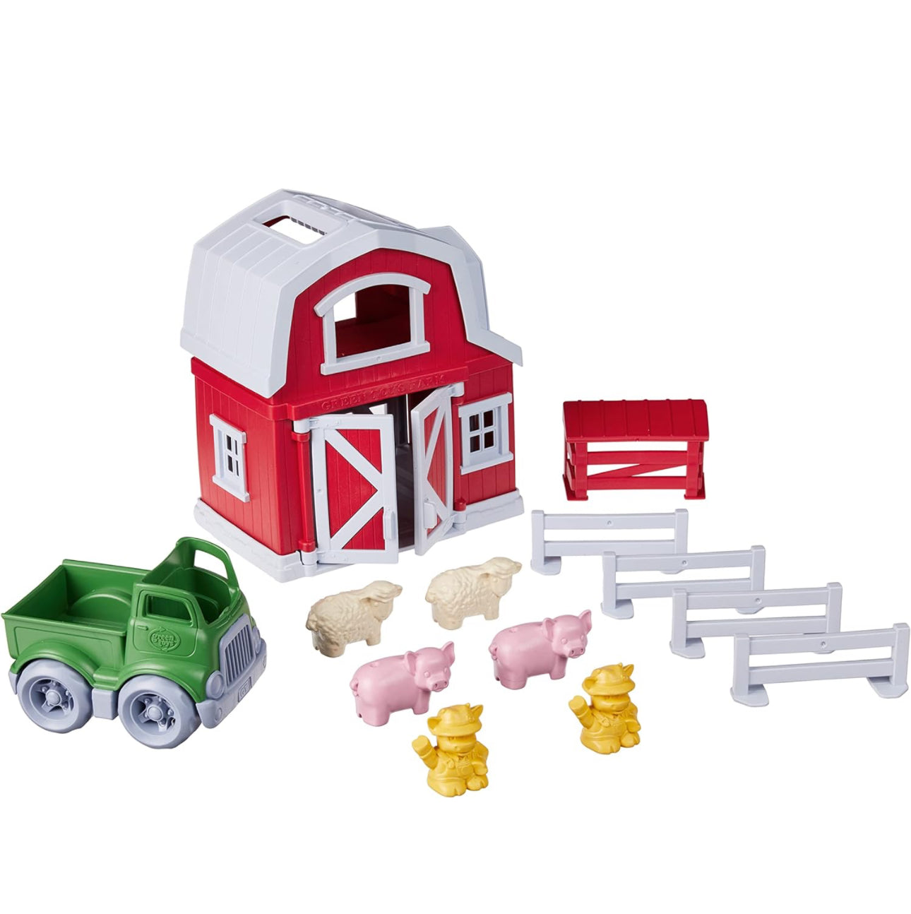 Green Toys - Farm 農場13件套 Play Set