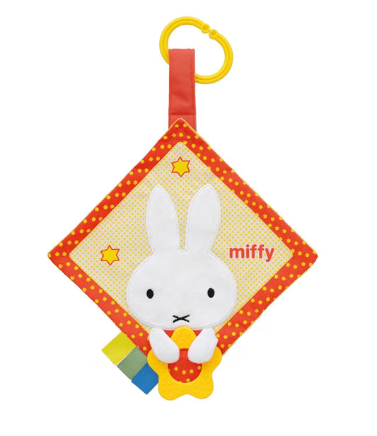 Miffy - Signature Style 彩布咬咬巾
