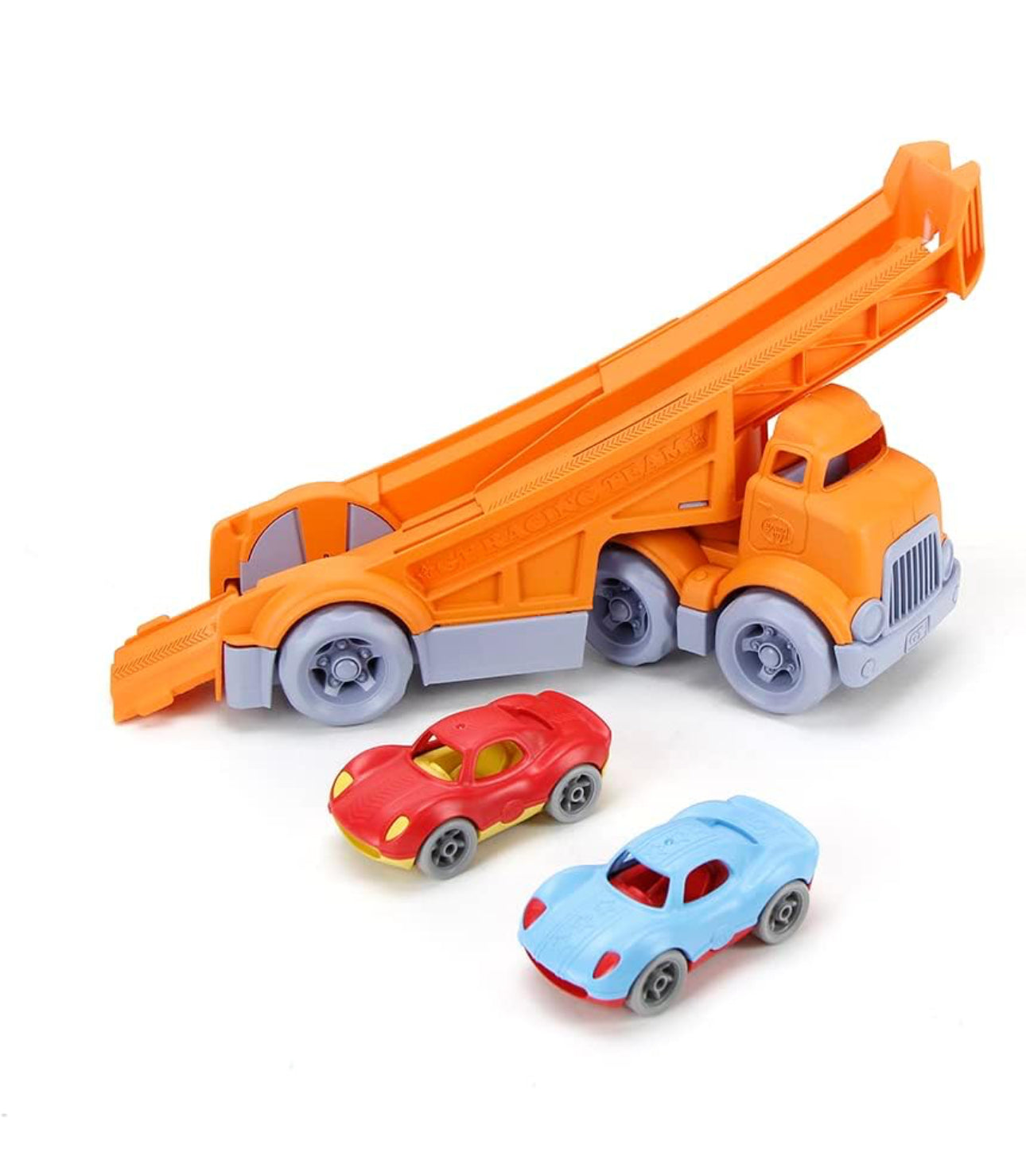 Green Toys - Racing Truck 車車 3件套 Play Set