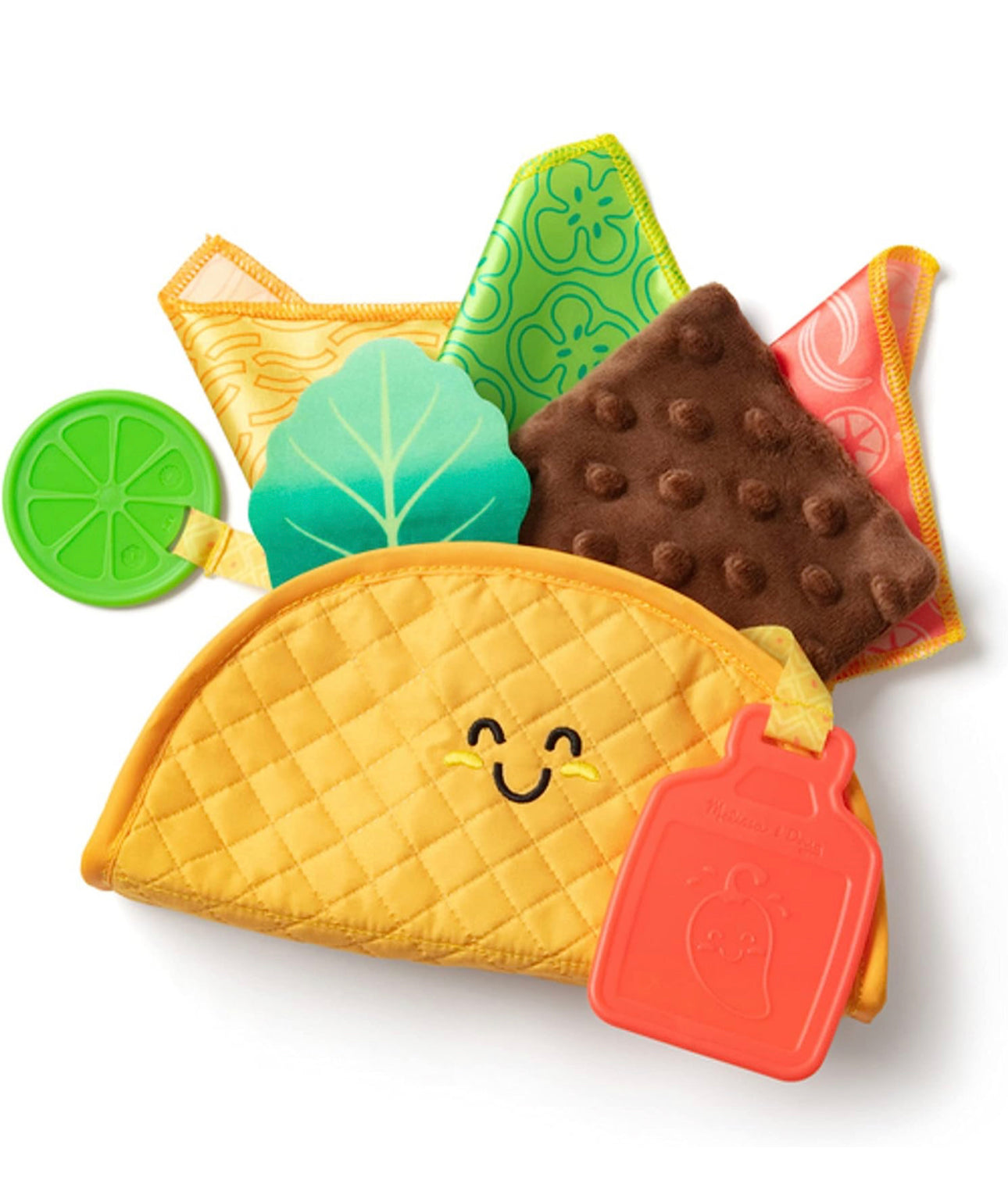 Melissa & Doug - 超可愛多觸感Fill & Spill Soft Taco 🌮