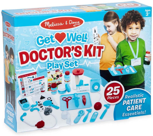 Melissa & Doug - 小小醫生玩具套裝