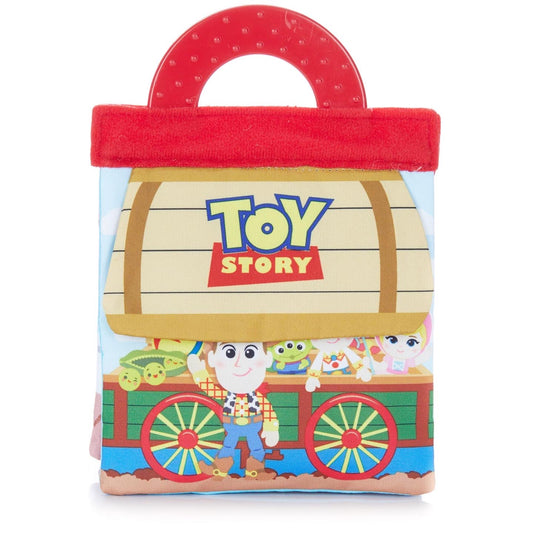 Toy Story 反斗奇兵咬咬軟布書