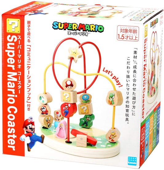 Super Mario - 蒙特梭利 x 超級馬莉奧過山車玩具