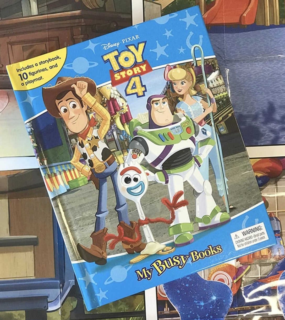 Disney - Toy Story 反斗奇兵 My Busy Book 圖書